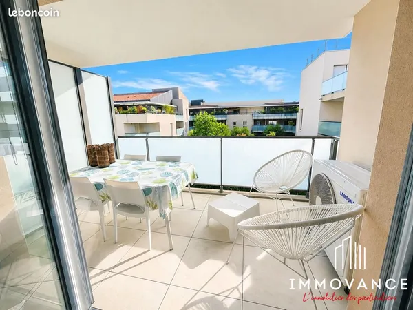 Appartement 3 pièces 68 m²