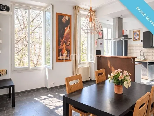 Appartement 3 pièces 64 m²
