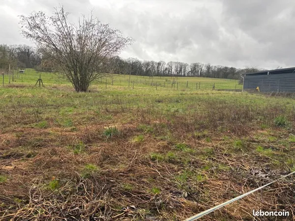 Terrain 425 m² Grindorff-Bizing