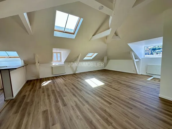 Superbe appartement de caractère au coeur de Dieppe - 99,60 m²