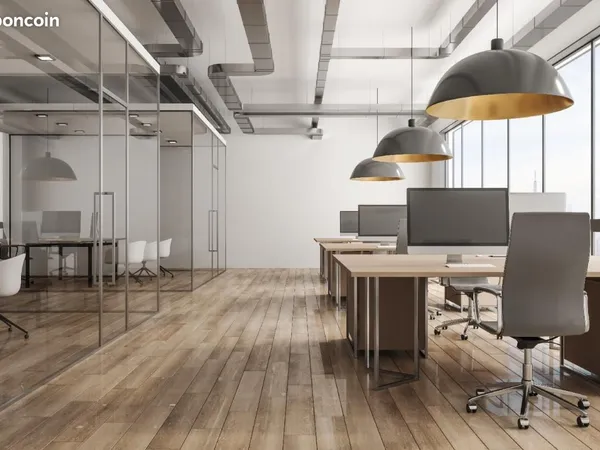 Bureaux 96 m²