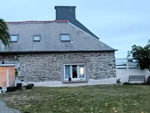 Maison en pierre 100m2