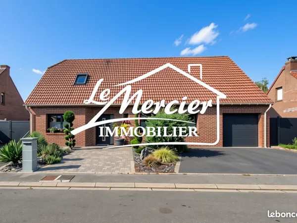 Pavillon 4 pièces 130 m²