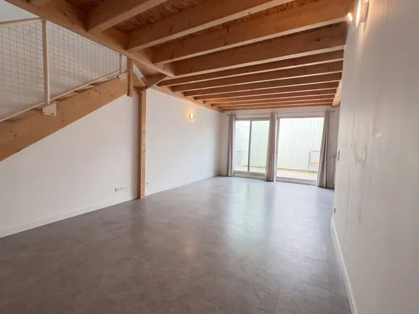 Appartement duplex - 77,44m2 - 2 chambres - Terrasse