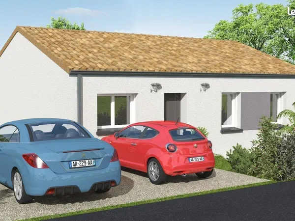 Maison 67.9 m² avec terrain à LE PALLET (44)