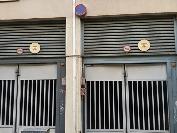 Loue parking Belleville