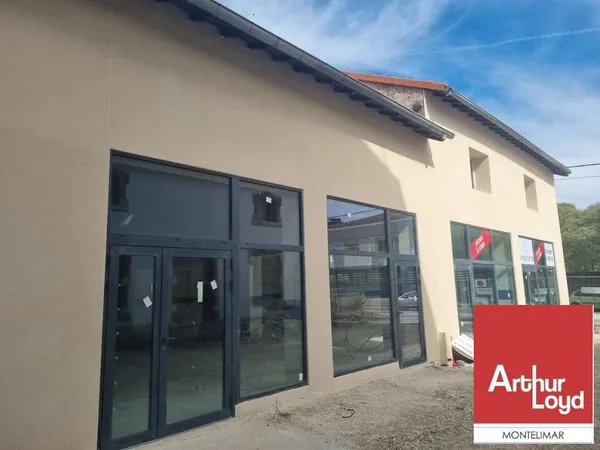 Vente bâtiment indépendant 400m² à Montélimar