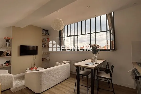 Appartement 1 pièce 37 m²
