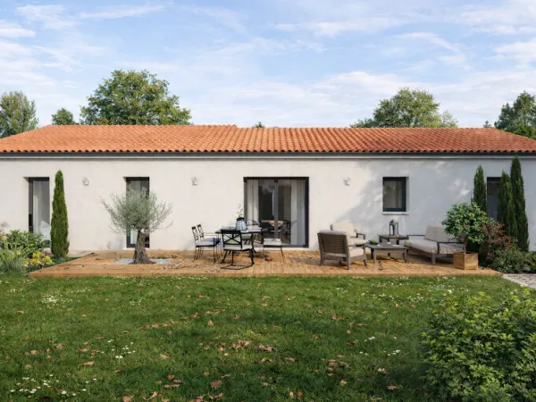 Maison neuve 5 pièces 110 m²