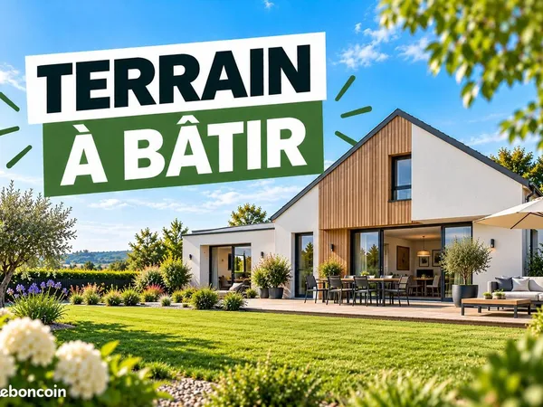 Terrain à bâtir de 440 m² à CANDE (49)