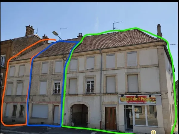 Immeuble à vendre Vrigne aux Bois