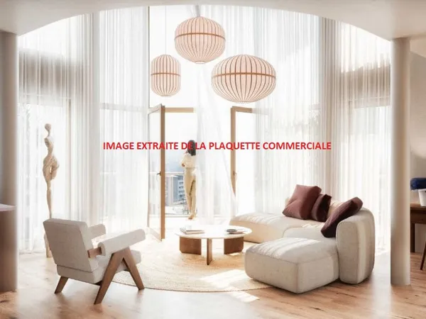 Appartement 2 pièces 50 m²