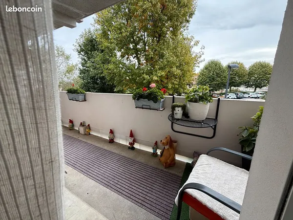 Appartement 4 pièces 66 m²