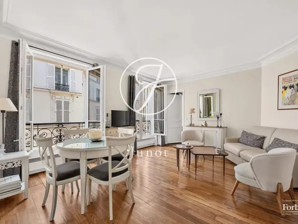 Paris 17e - BATIGNOLLES - Appartement - 2 pièces - 44,13m² Carrez - 1 chambre