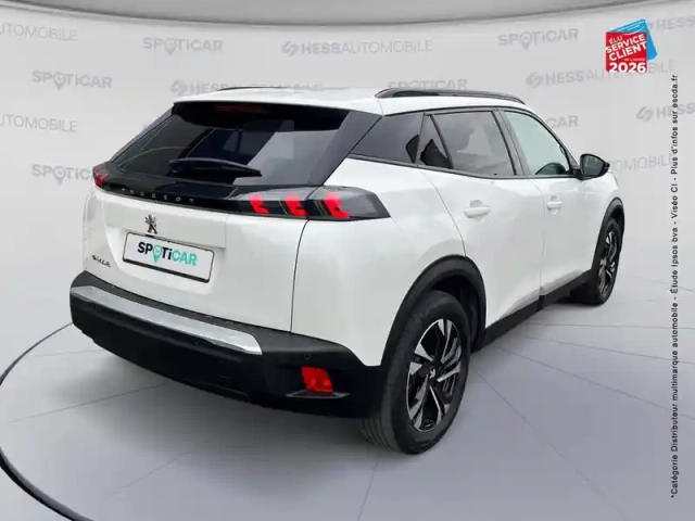 Peugeot 2008 e- 136ch allure pack — photo 21