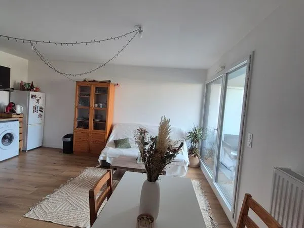 T2 meublé proche chu