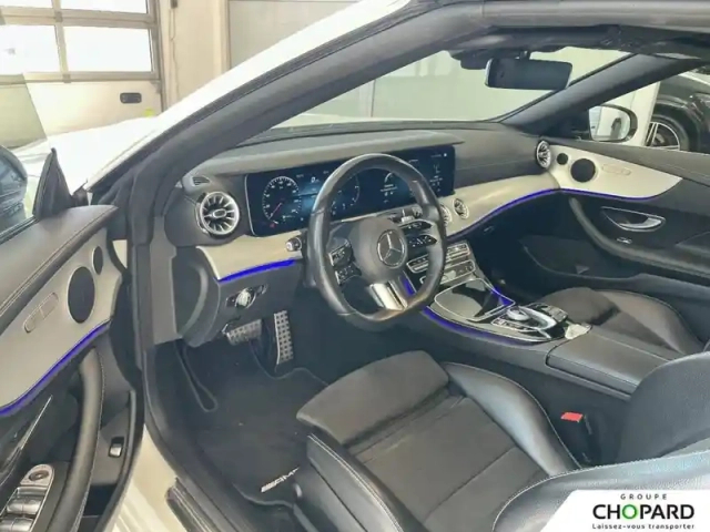 Mercedes Classe E cabriolet 220 d 9g-tronic — photo 142