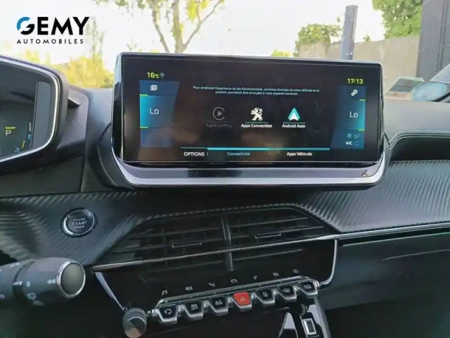 Peugeot 208 electrique 50 kwh 136ch — photo 19