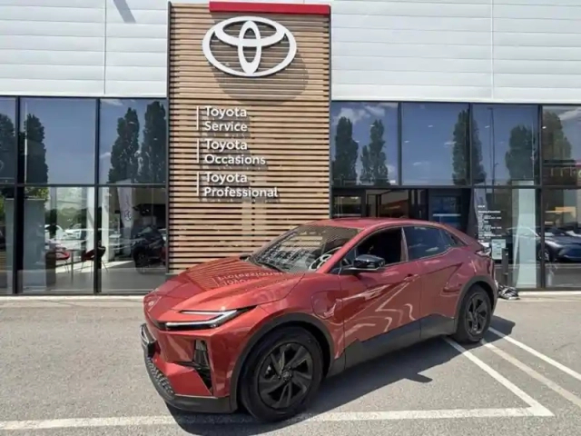 Toyota C-Hr + 224ch 77kwh design grande autonomie