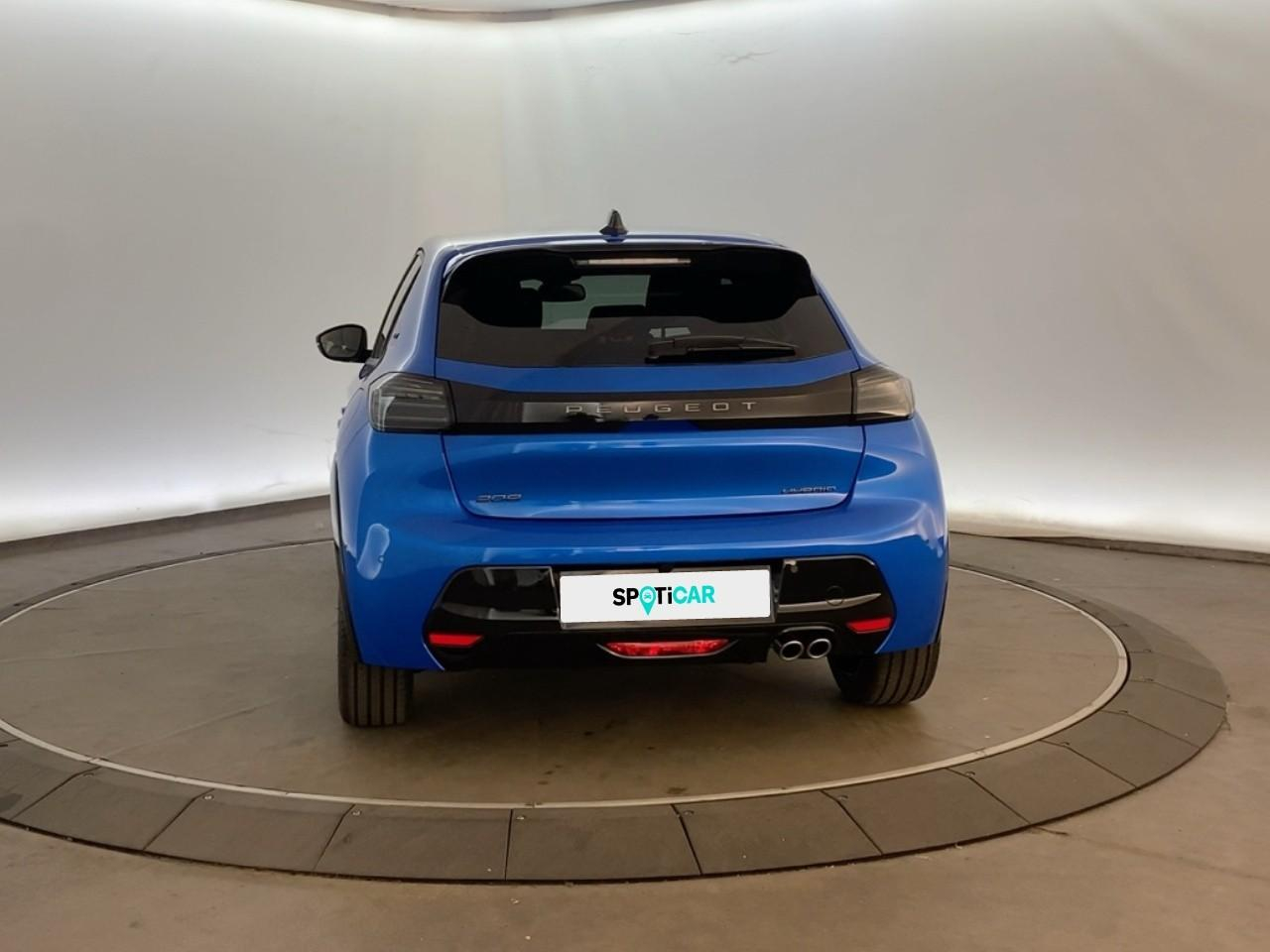 Peugeot 208 hybrid 145 ch e-dcs6 gt — photo 5