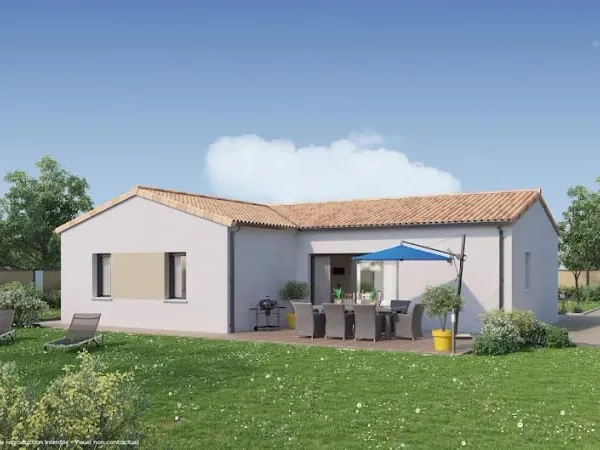 Maison neuve 4 pièces 89 m²