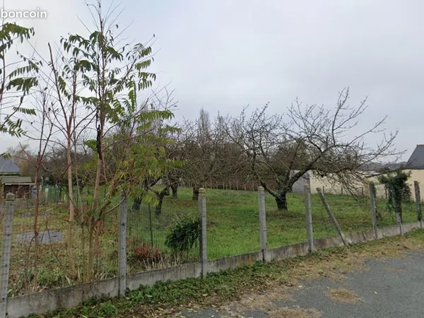 Terrain à bâtir