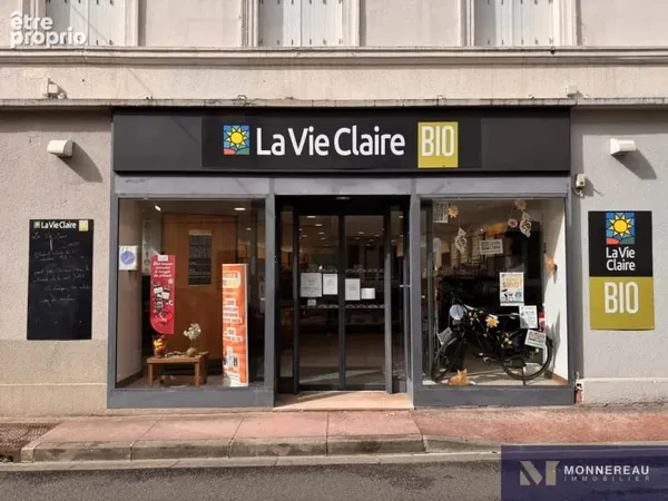 Fonds de commerce 'la vie claire'