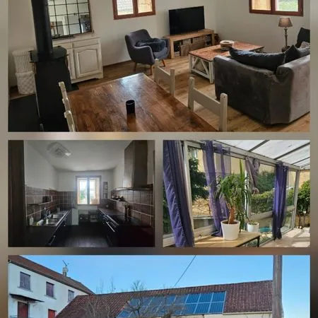 Maison 4 pièces - 80 m² - Auriac-du-Périgord