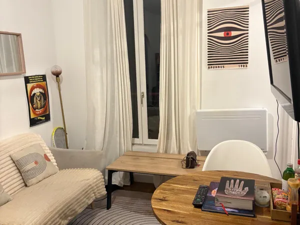 Loue appartement - 35m²