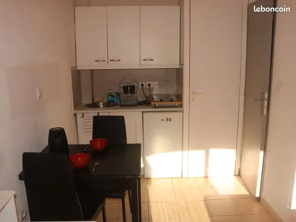 Agréable studio au calme