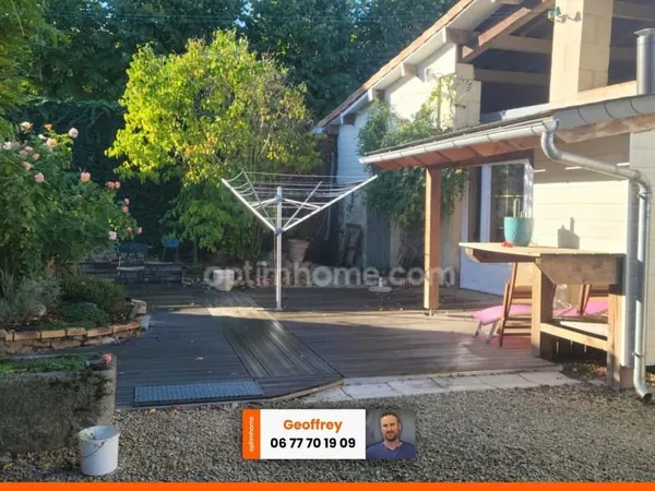 MAISON DE 188 M² - 3 CHAMBRES - SALLE DE JEUX - NOMBREUSES DÉPENDANCES