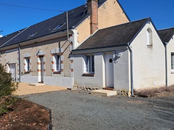Vends maison ancienne rénovée 183 m2 classée B et A