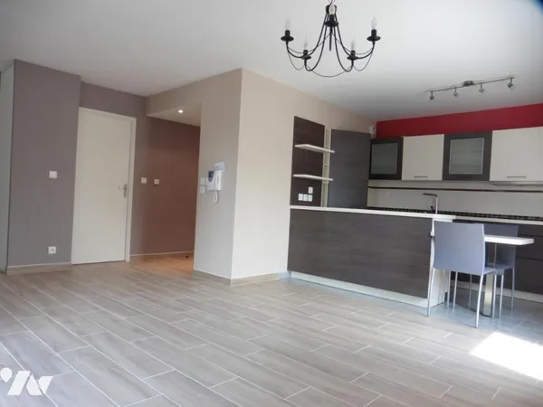 Appartement 3 pièces 59 m²