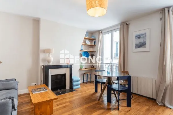 Appartement 2 pièces 34 m²