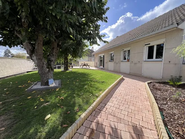 Maison individuelle de plain-pied DPE C Sous-sol aménagé