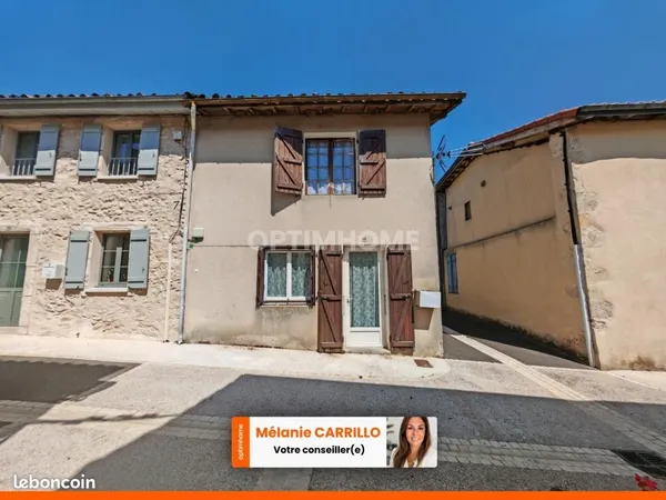Maison de village 3 pièces 64 m²