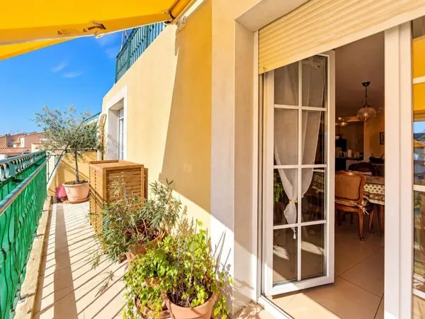 Appartement 2 pièces 43 m²