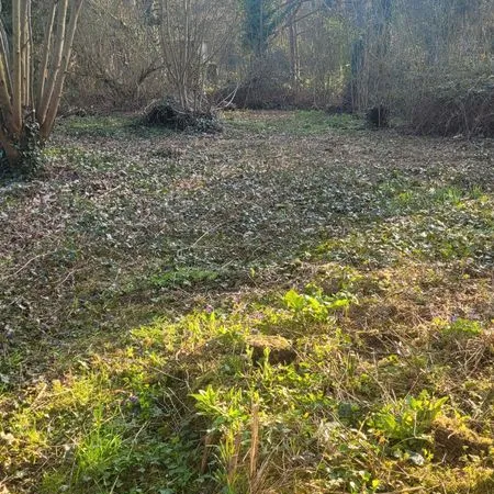 Terrain à bâtir