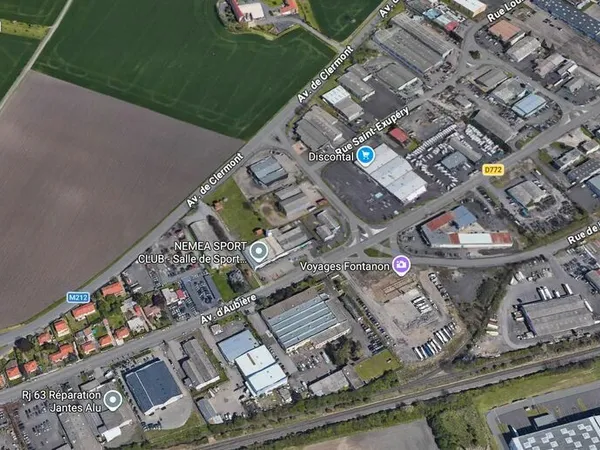 Bureaux 170 m² COURNON-D'AUVERGNE
