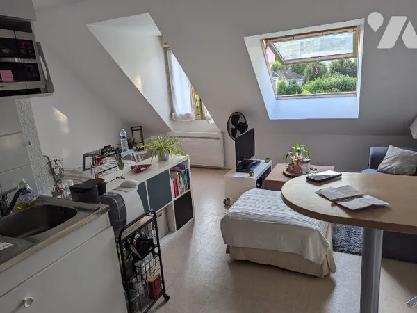 Appartement 1 pièce 24 m²