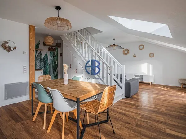 Appartement 3 pièces 64 m²