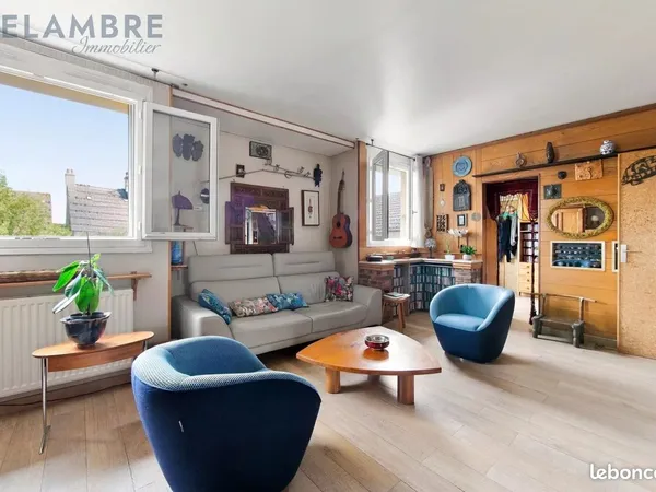 Duplex 5 pièces 125 m²
