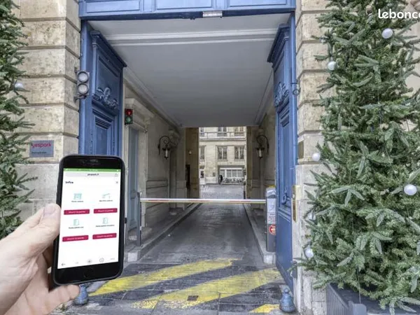 Parking Paris