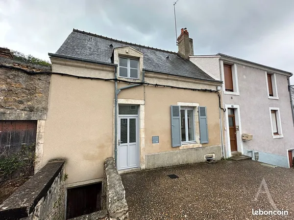 Maison 2 pièces 35 m²