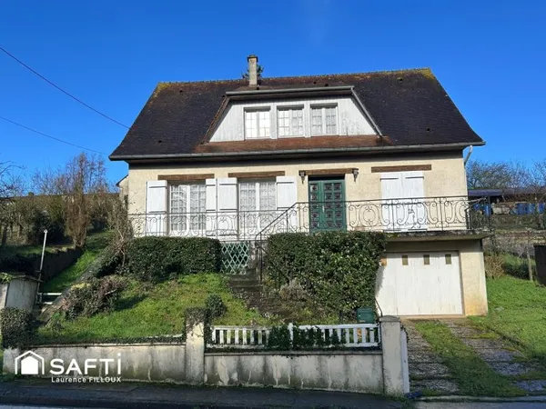 Maison familiale 4 chambres