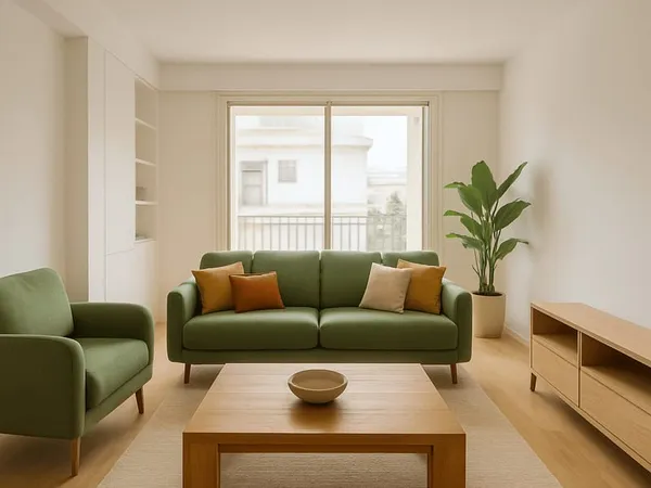 Appartement 3 pièces 61 m²