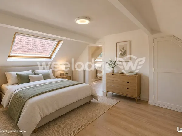 Appartement 2 pièces 27 m²