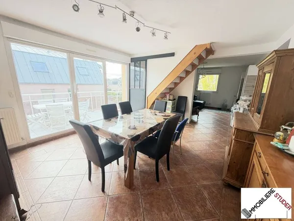 Duplex 5 pièces 92 m²