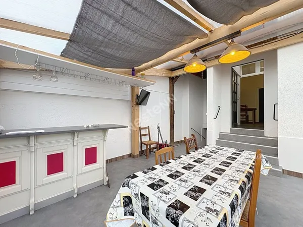 Maison avec jardin - véranda - accès indépendant