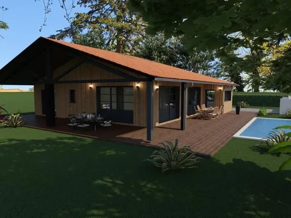 GUJAN MESTRAS TERRAIN DE 1500M²